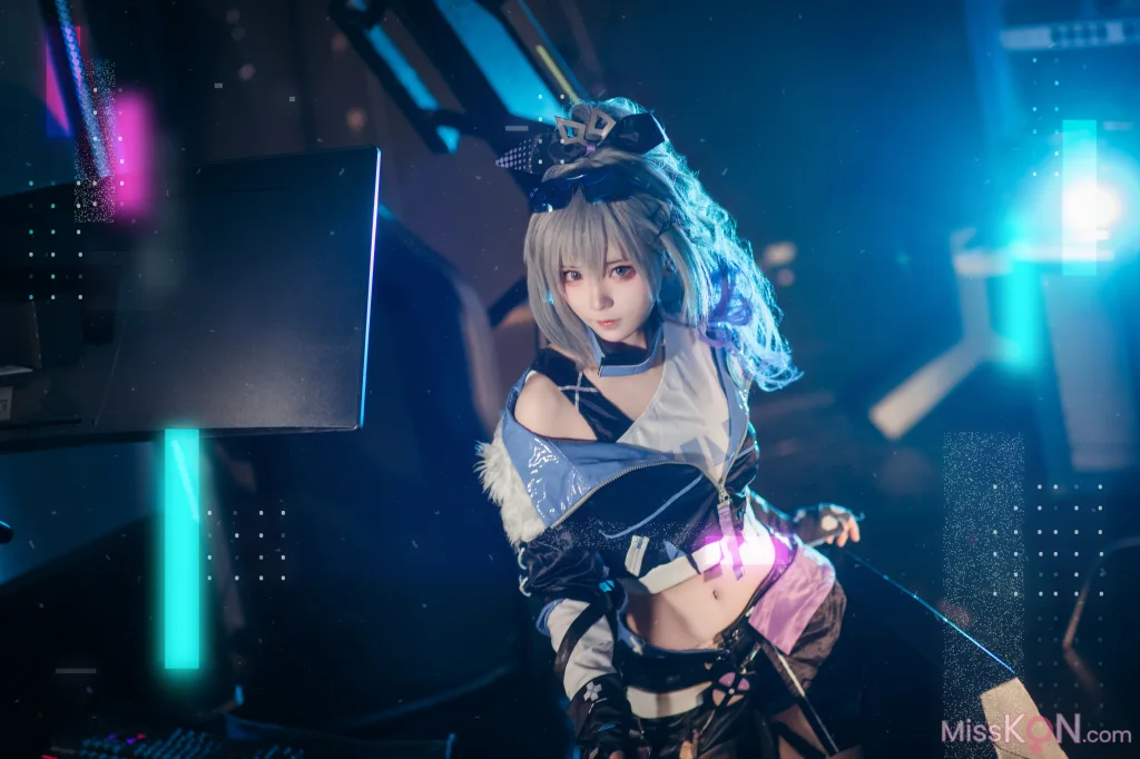 Coser@花柒Hana_ 崩坏：星穹铁道 银狼