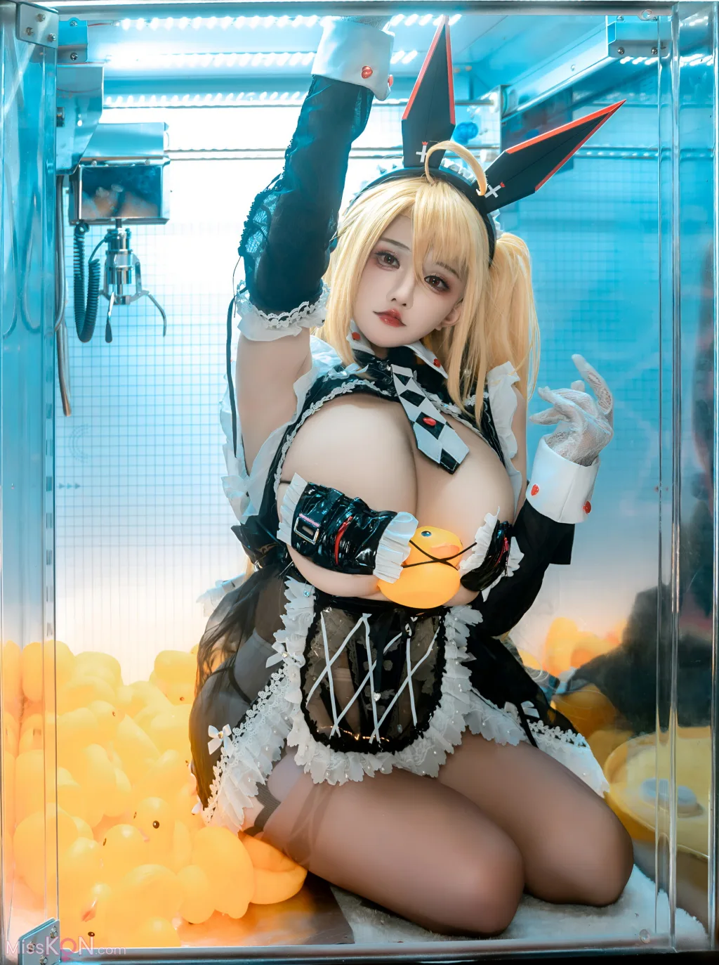 Coser@虎牙古阿扎_ 交错战线 咎瓦尤斯女仆