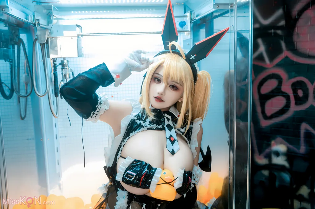 Coser@虎牙古阿扎_ 交错战线 咎瓦尤斯女仆