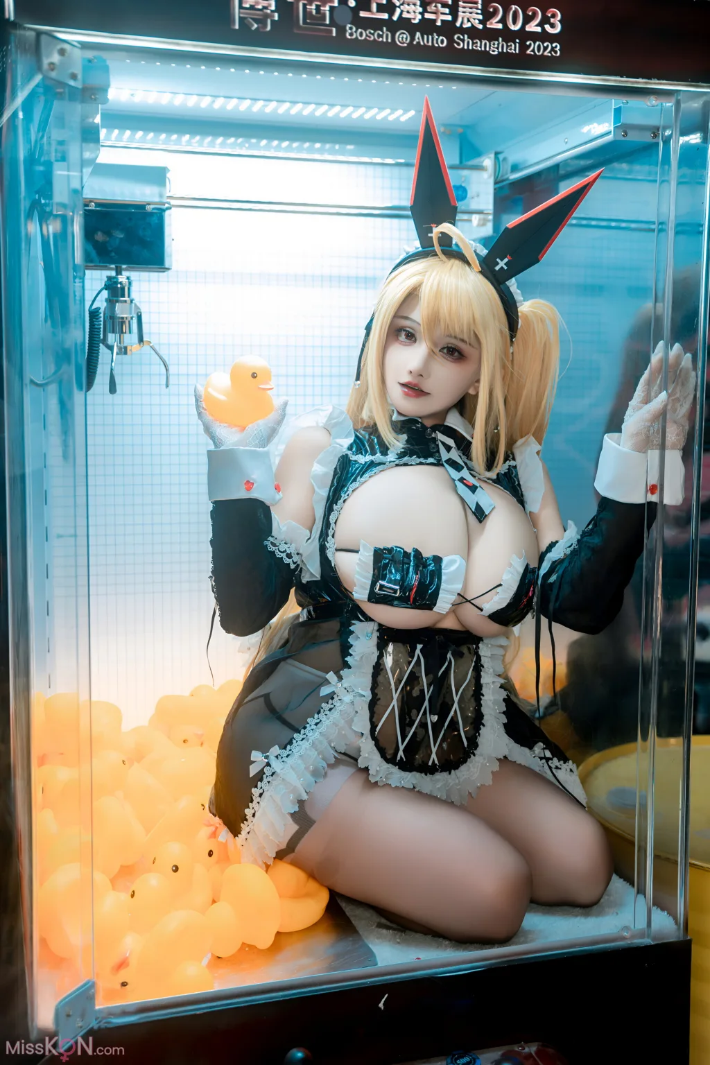 Coser@虎牙古阿扎_ 交错战线 咎瓦尤斯女仆