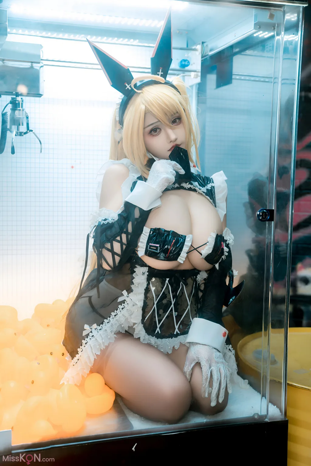 Coser@虎牙古阿扎_ 交错战线 咎瓦尤斯女仆