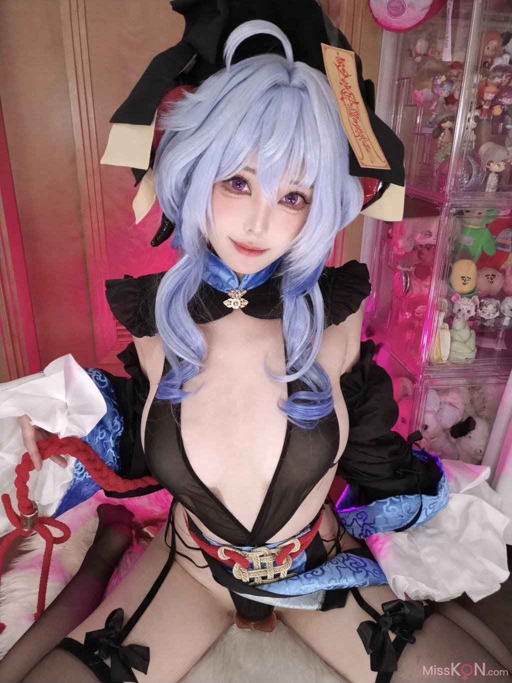 Coser@蜜汁猫裘_ 原神 甘雨 国风小僵尸