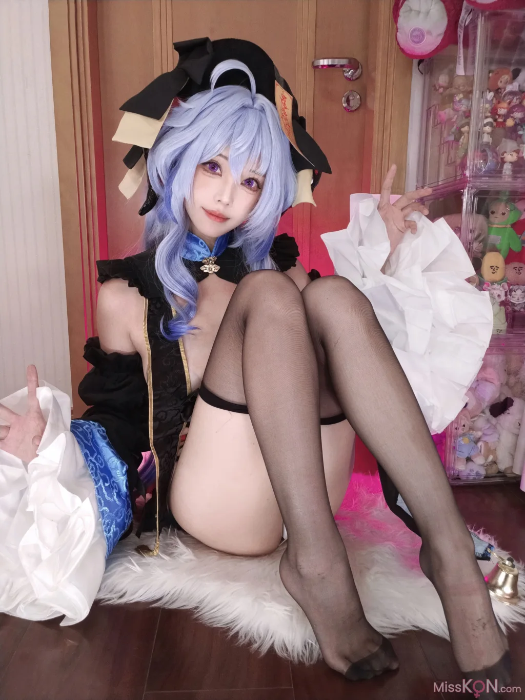 Coser@蜜汁猫裘_ 原神 甘雨 国风小僵尸