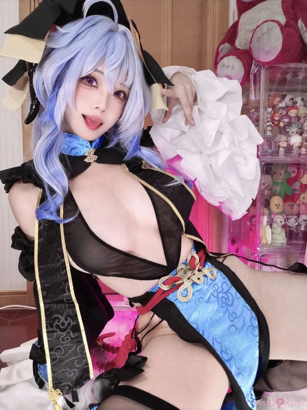 Coser@蜜汁猫裘_ 原神 甘雨 国风小僵尸