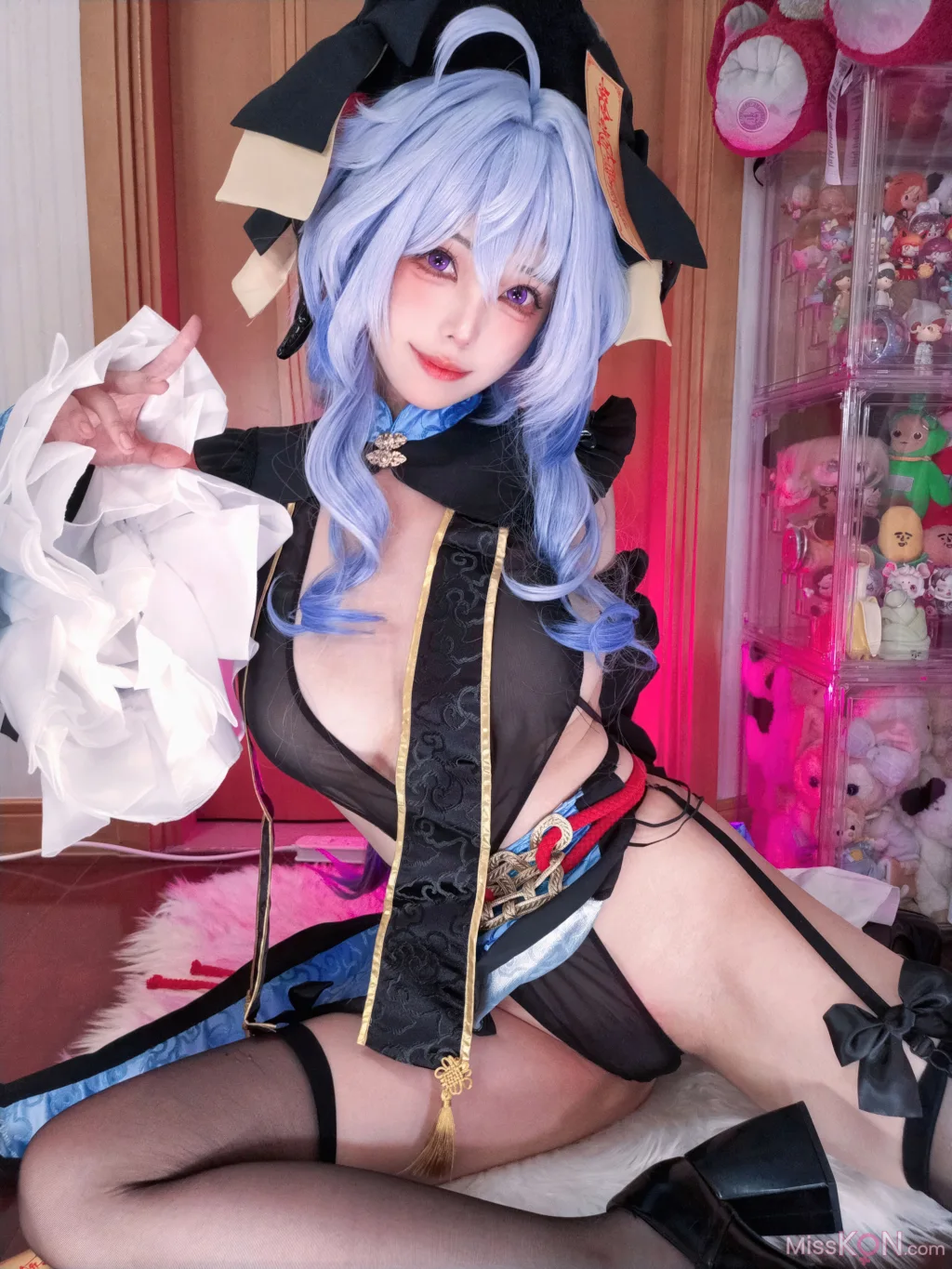 Coser@蜜汁猫裘_ 原神 甘雨 国风小僵尸