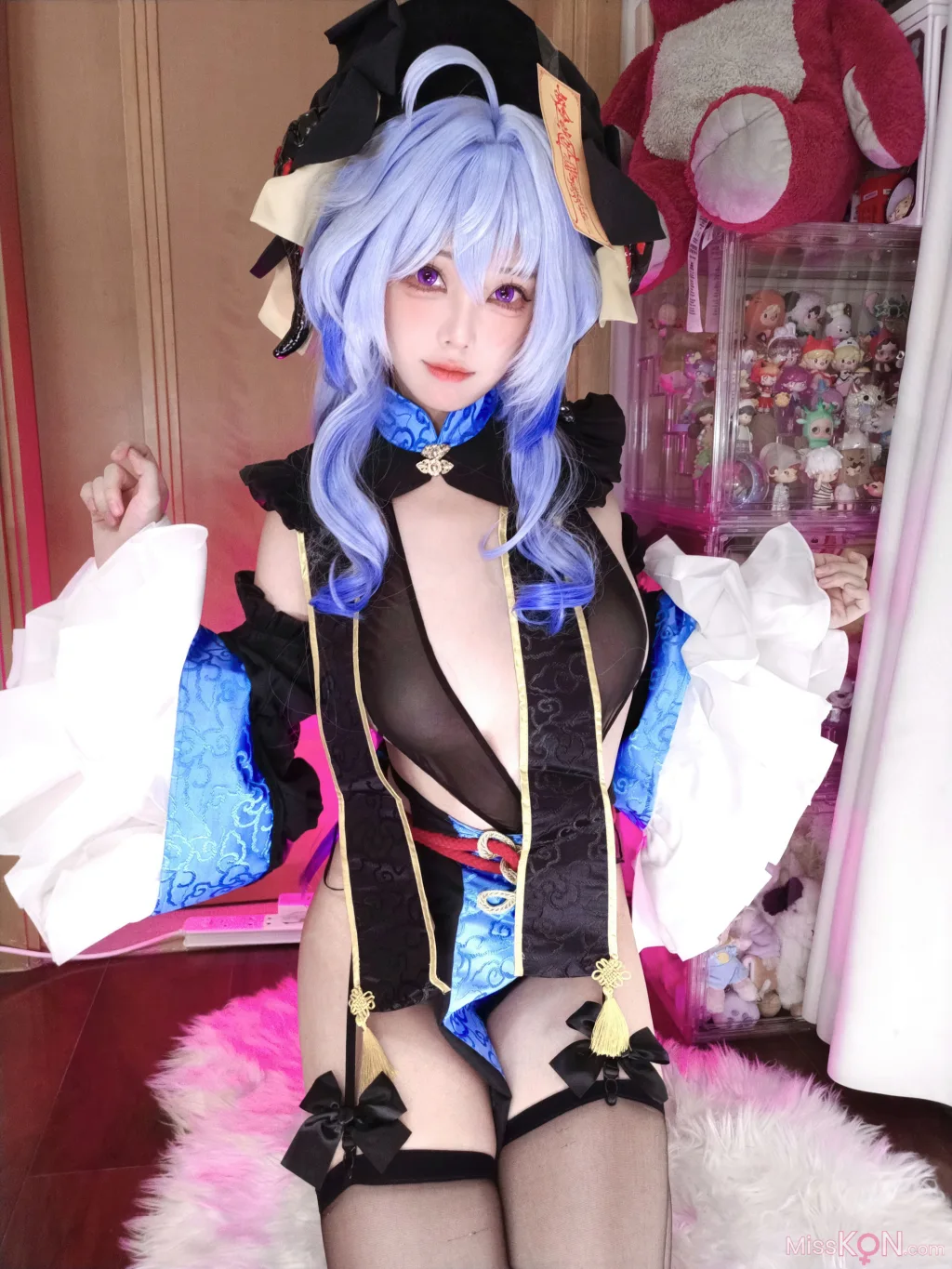 Coser@蜜汁猫裘_ 原神 甘雨 国风小僵尸