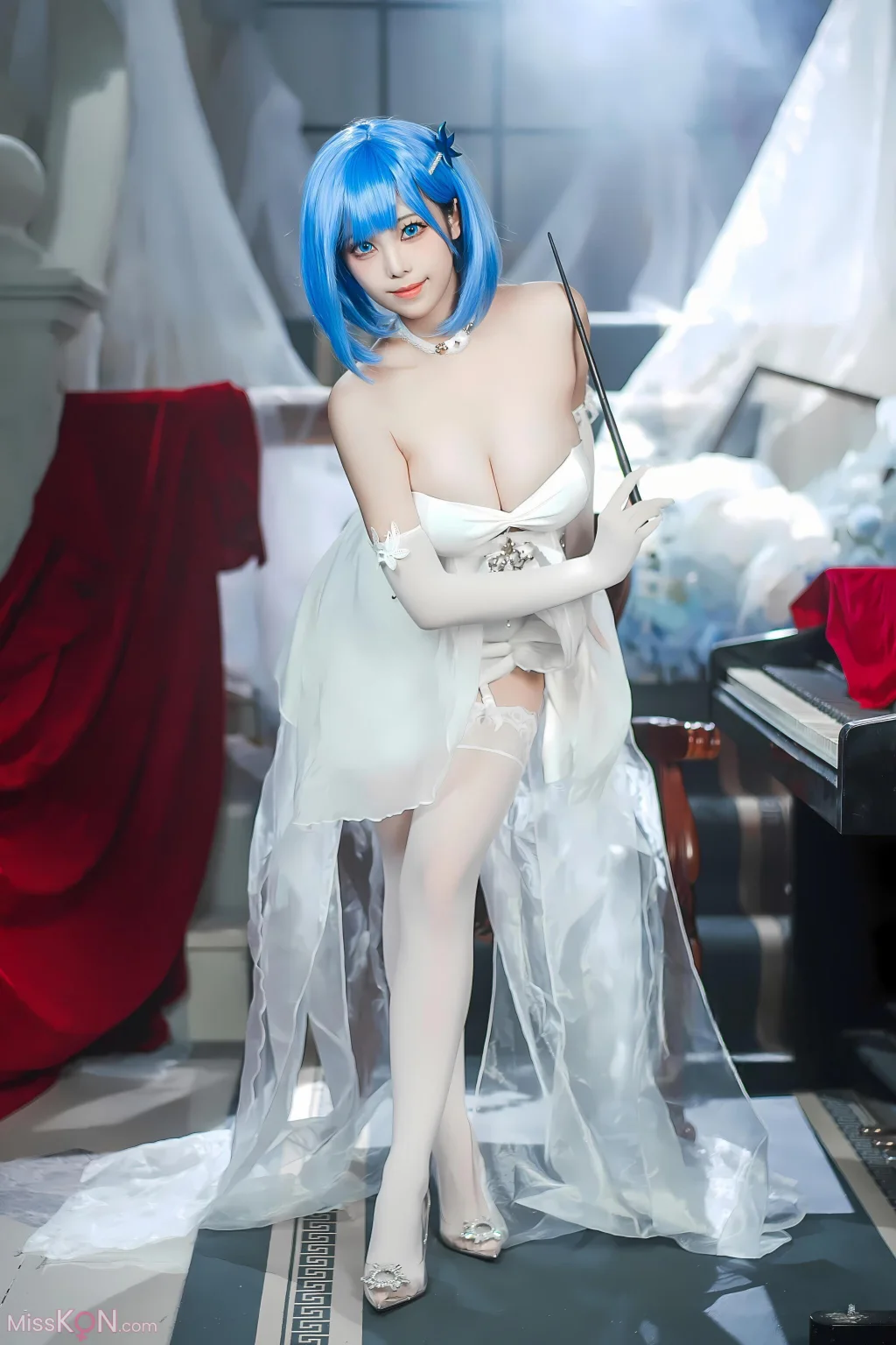 Coser@蜜汁猫裘_ 碧蓝航线 恰巴耶夫白骑兵