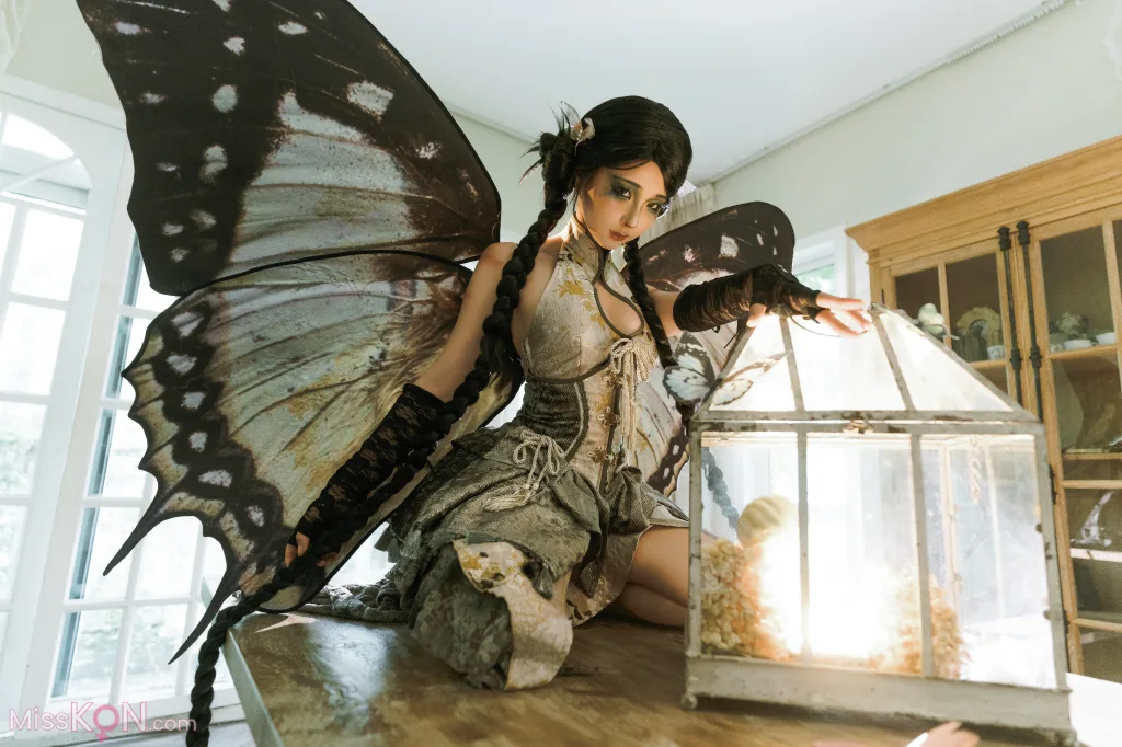 Coser@蠢沫沫 (chunmomo)_ 枯叶蝶