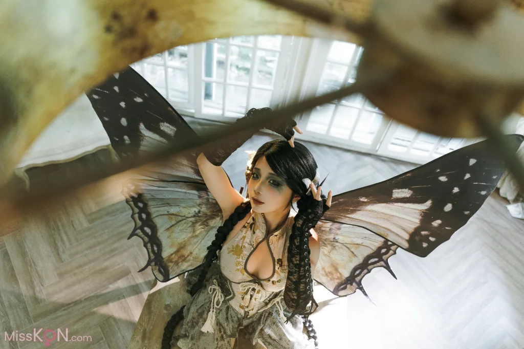Coser@蠢沫沫 (chunmomo)_ 枯叶蝶