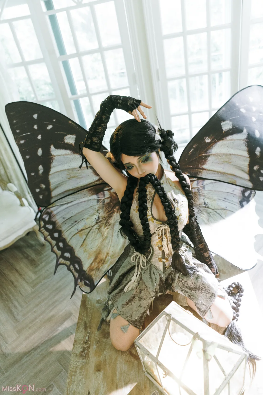 Coser@蠢沫沫 (chunmomo)_ 枯叶蝶