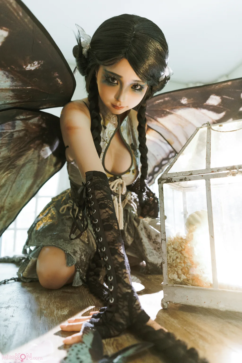 Coser@蠢沫沫 (chunmomo)_ 枯叶蝶