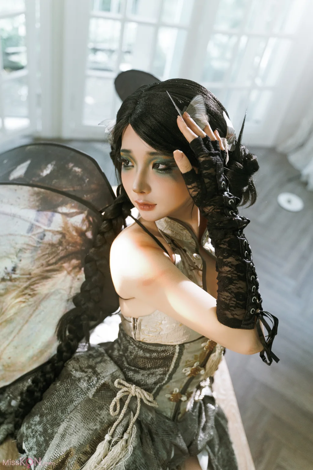 Coser@蠢沫沫 (chunmomo)_ 枯叶蝶