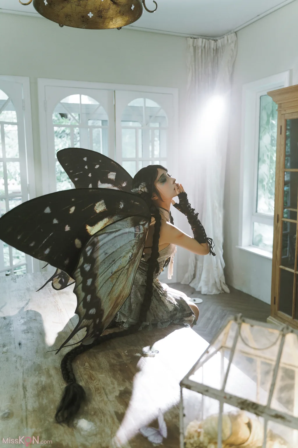 Coser@蠢沫沫 (chunmomo)_ 枯叶蝶