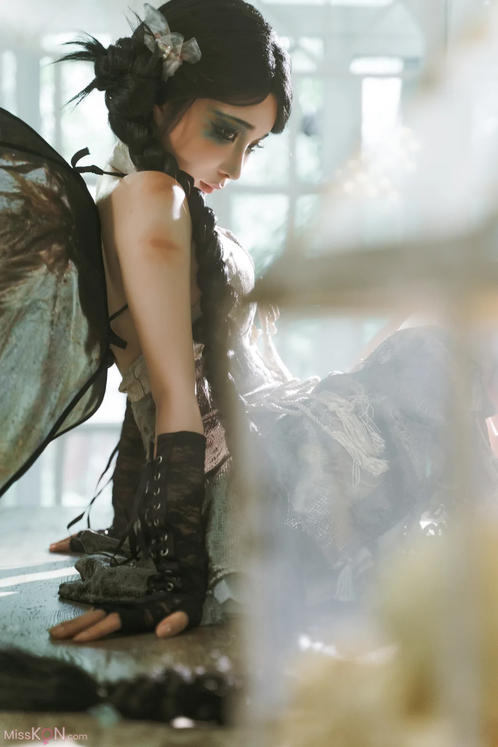 Coser@蠢沫沫 (chunmomo)_ 枯叶蝶
