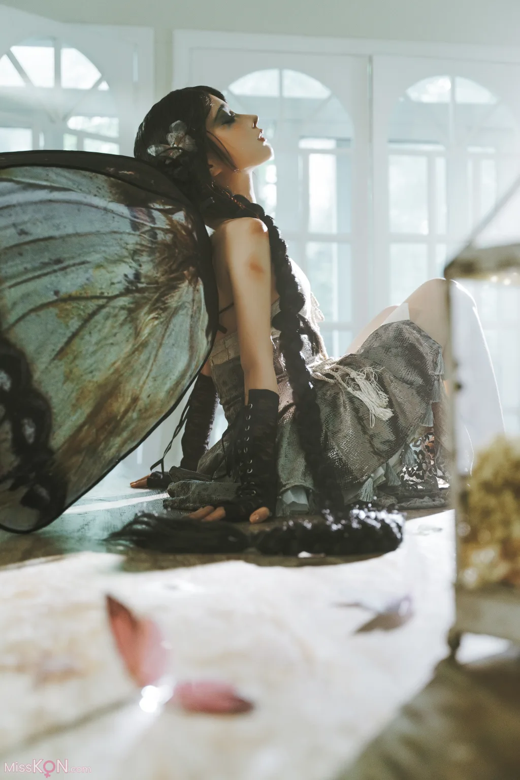 Coser@蠢沫沫 (chunmomo)_ 枯叶蝶