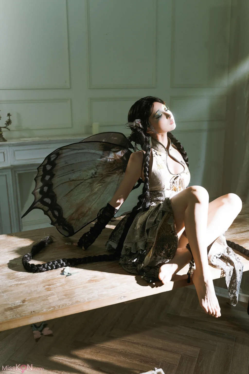 Coser@蠢沫沫 (chunmomo)_ 枯叶蝶