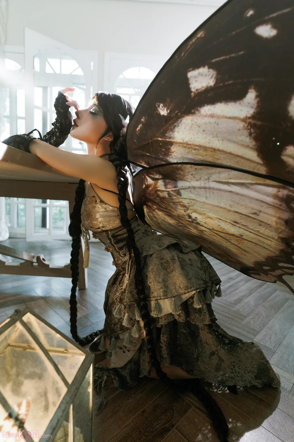 Coser@蠢沫沫 (chunmomo)_ 枯叶蝶