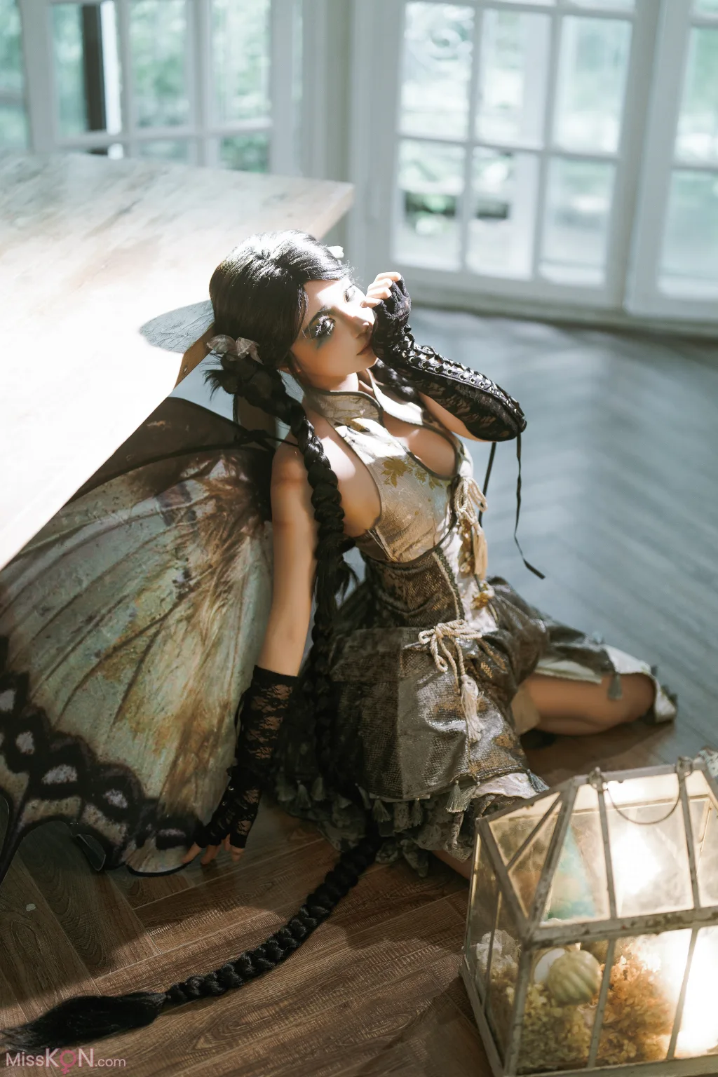Coser@蠢沫沫 (chunmomo)_ 枯叶蝶