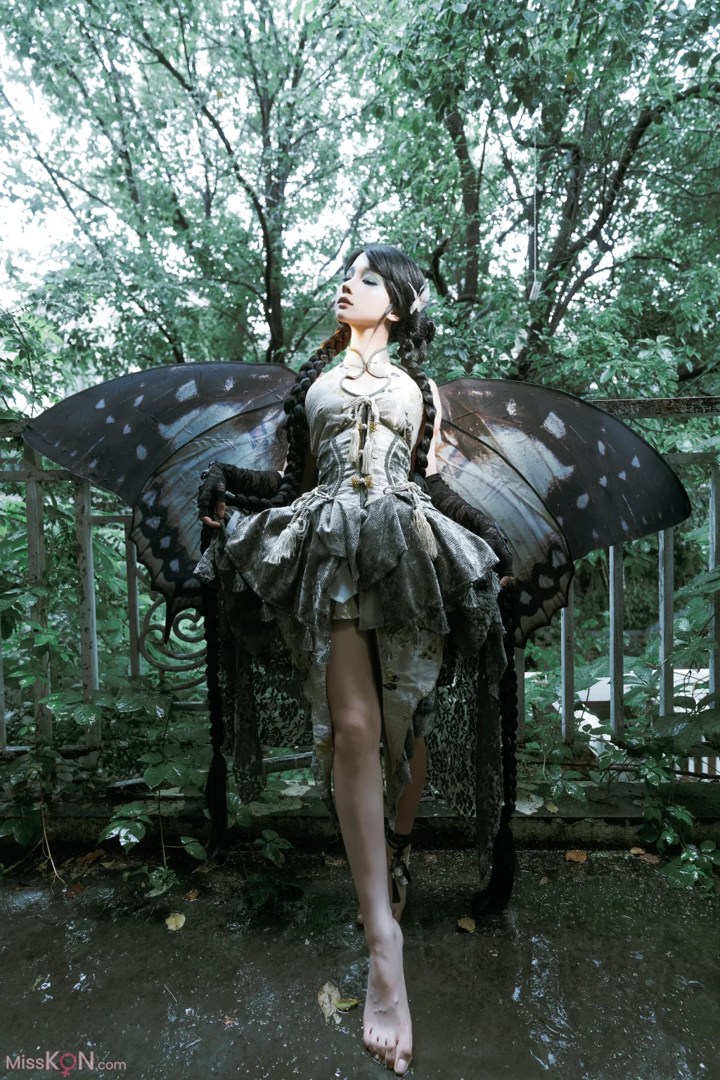 Coser@蠢沫沫 (chunmomo)_ 枯叶蝶