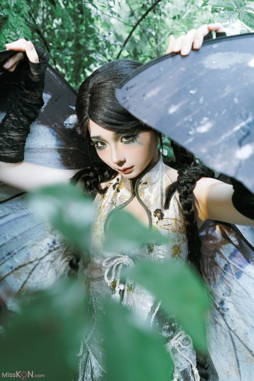 Coser@蠢沫沫 (chunmomo)_ 枯叶蝶