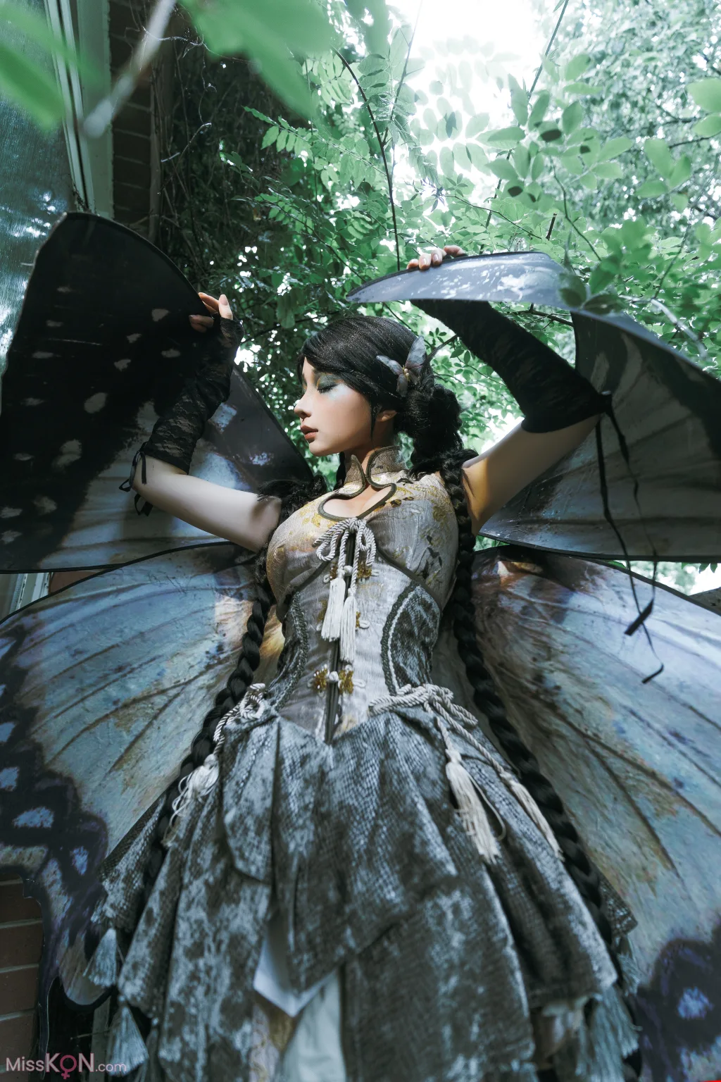 Coser@蠢沫沫 (chunmomo)_ 枯叶蝶