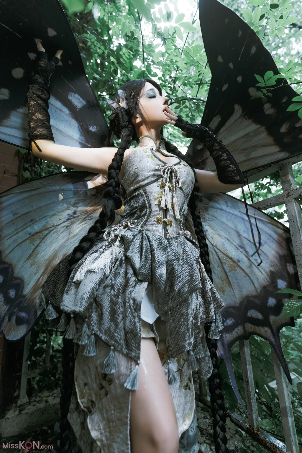 Coser@蠢沫沫 (chunmomo)_ 枯叶蝶