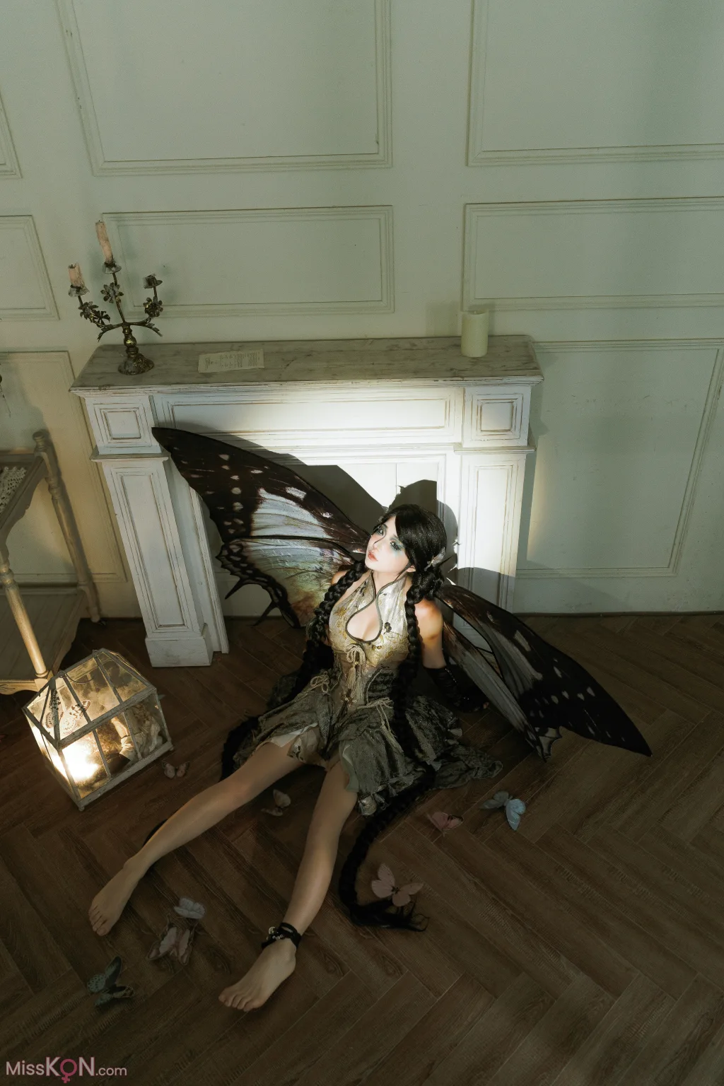 Coser@蠢沫沫 (chunmomo)_ 枯叶蝶