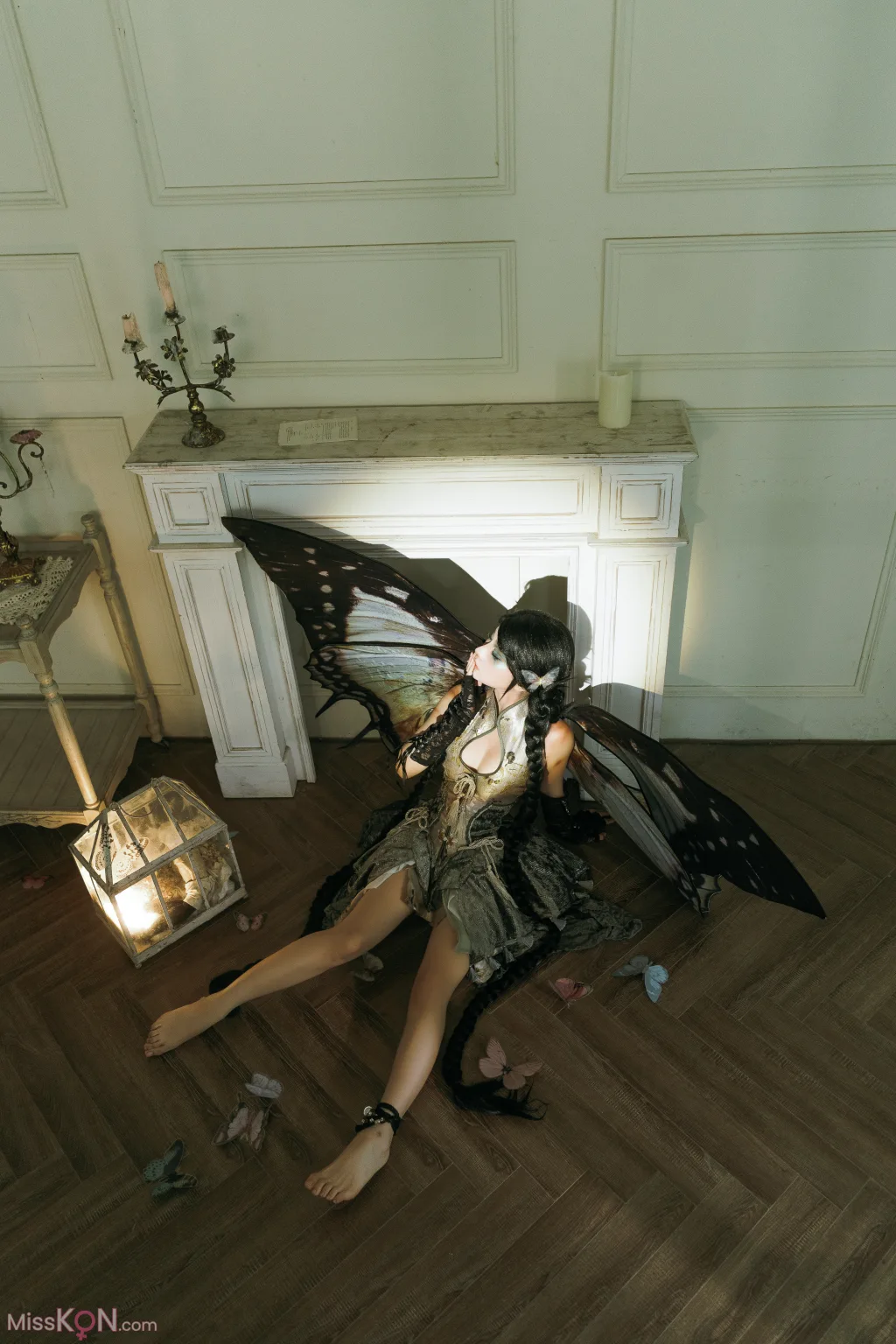 Coser@蠢沫沫 (chunmomo)_ 枯叶蝶