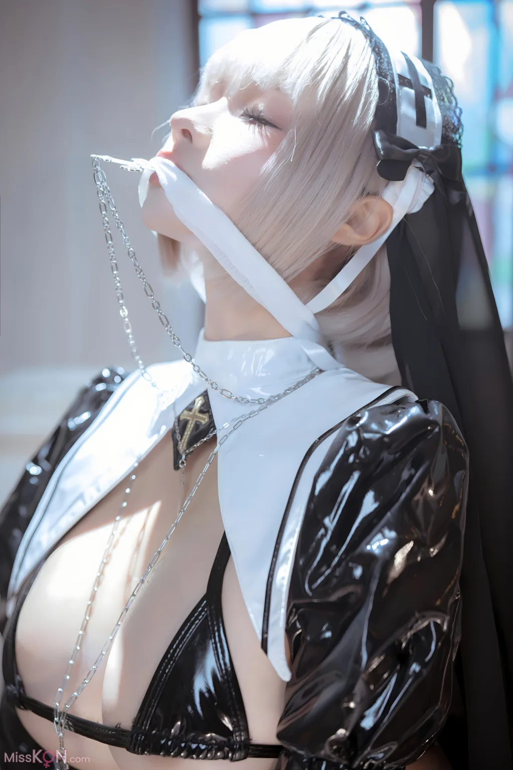 Coser@蠢沫沫 (chunmomo)_ 黑修女