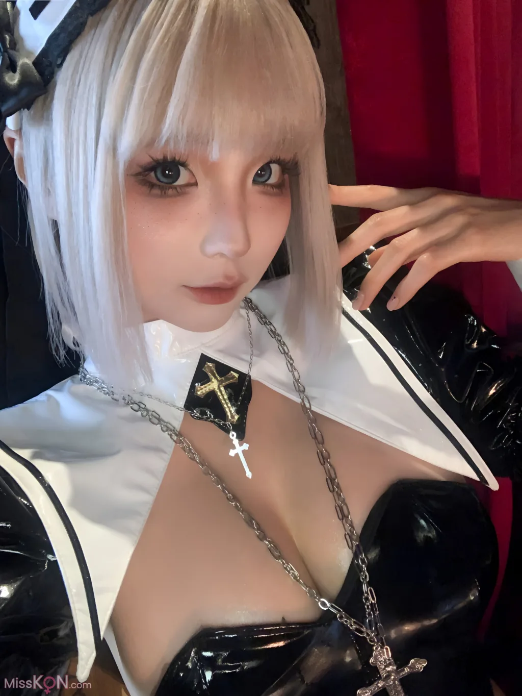Coser@蠢沫沫 (chunmomo)_ 黑修女