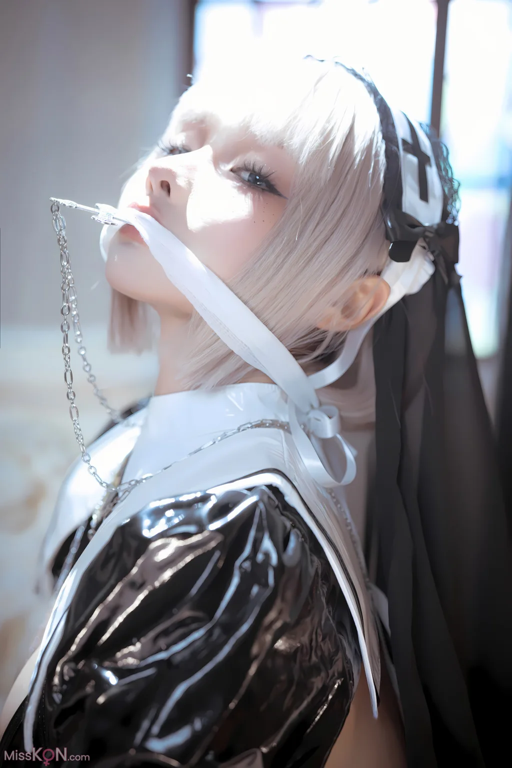 Coser@蠢沫沫 (chunmomo)_ 黑修女