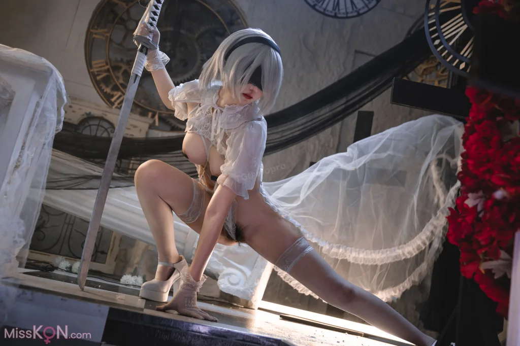 Coser@阿薰kaOri_ 2B白花嫁