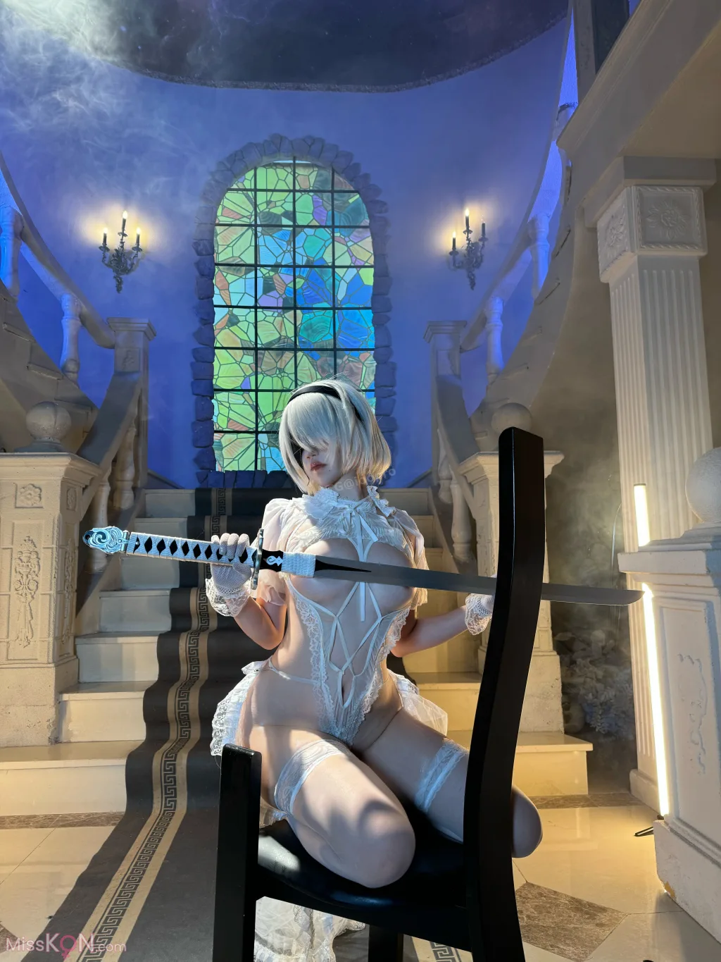 Coser@阿薰kaOri_ 2B白花嫁
