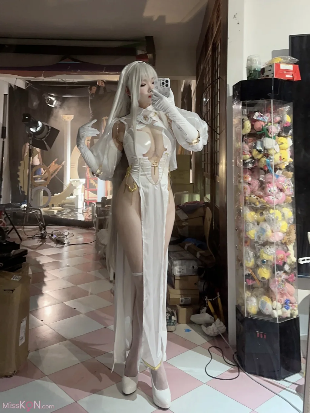 Coser@雪晴Astra_ 圣天使修女