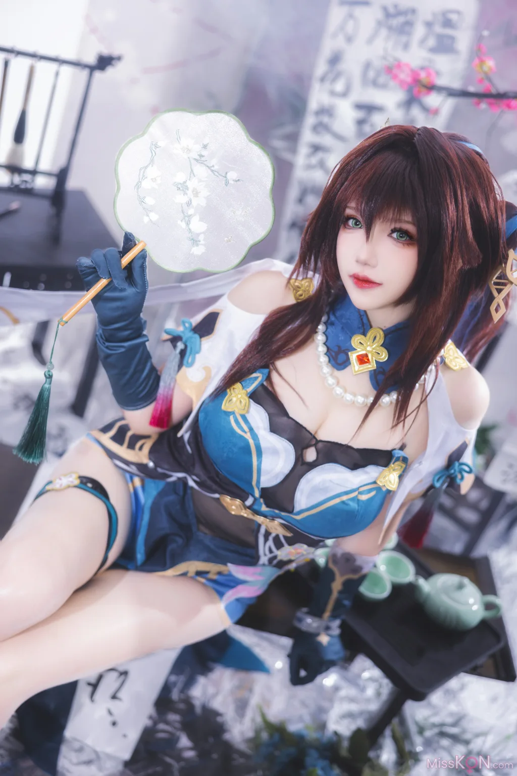 Coser@雪晴Astra_ 崩坏：星穹铁道 阮梅