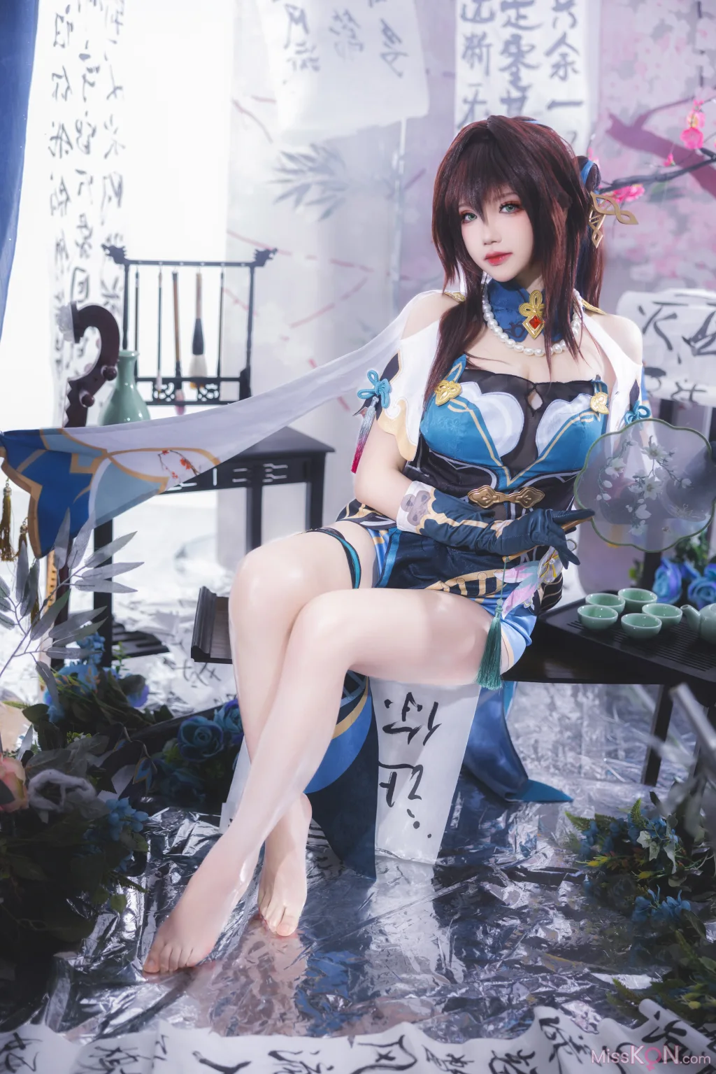 Coser@雪晴Astra_ 崩坏：星穹铁道 阮梅