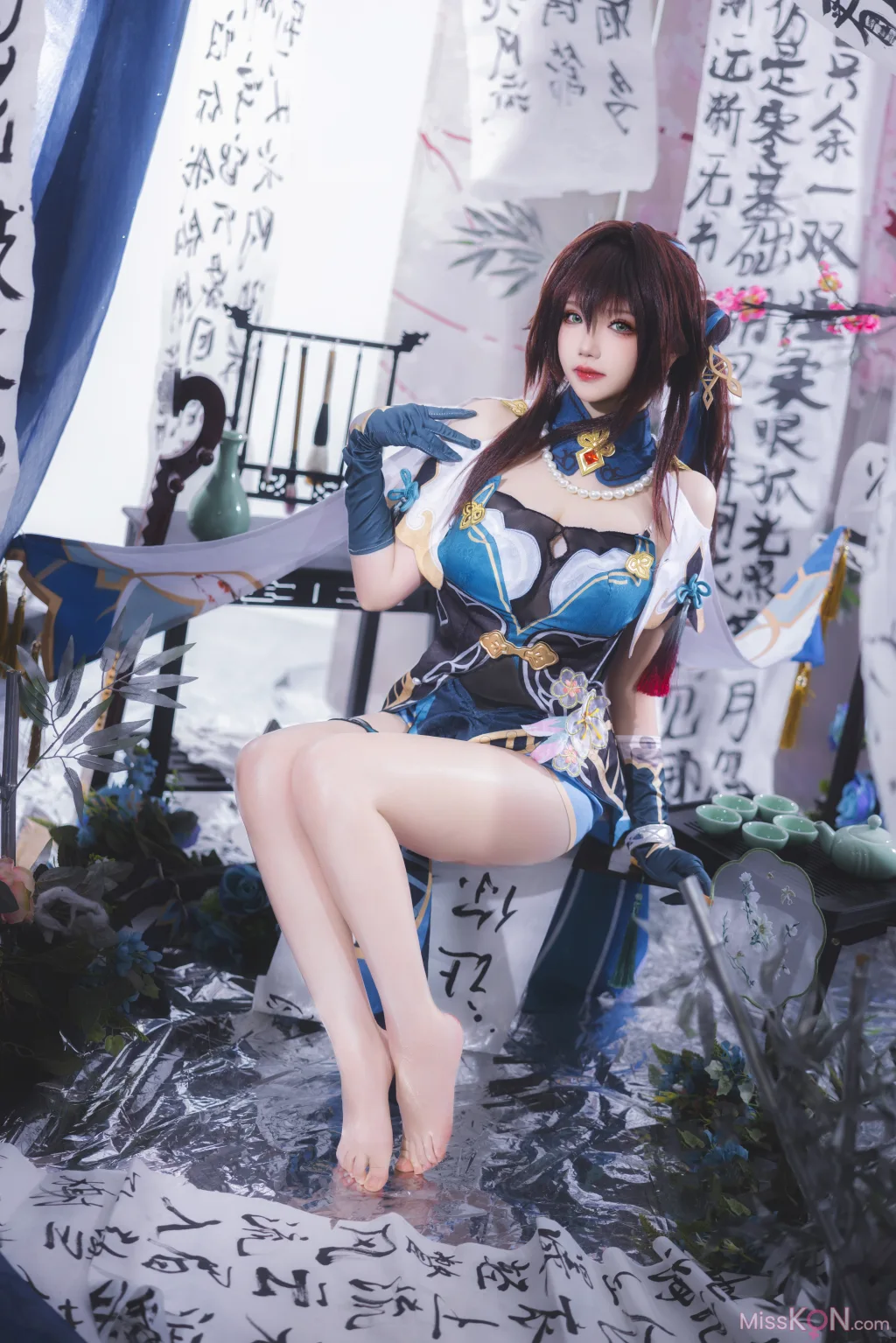 Coser@雪晴Astra_ 崩坏：星穹铁道 阮梅