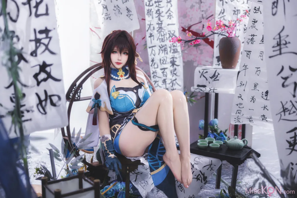 Coser@雪晴Astra_ 崩坏：星穹铁道 阮梅