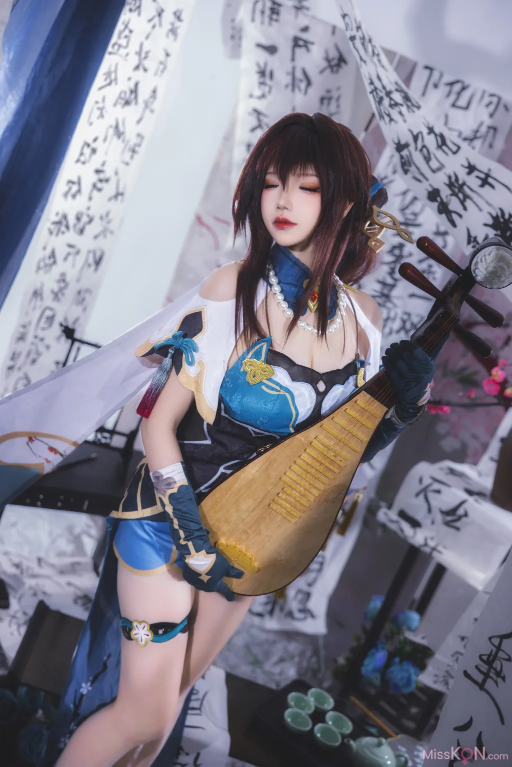 Coser@雪晴Astra_ 崩坏：星穹铁道 阮梅