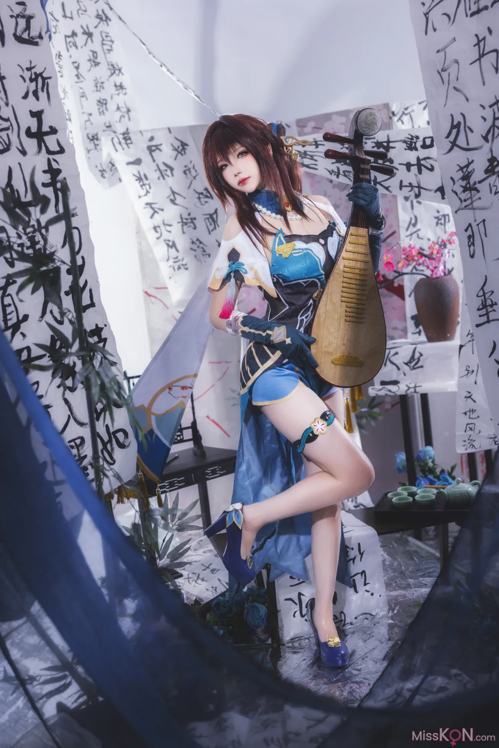 Coser@雪晴Astra_ 崩坏：星穹铁道 阮梅