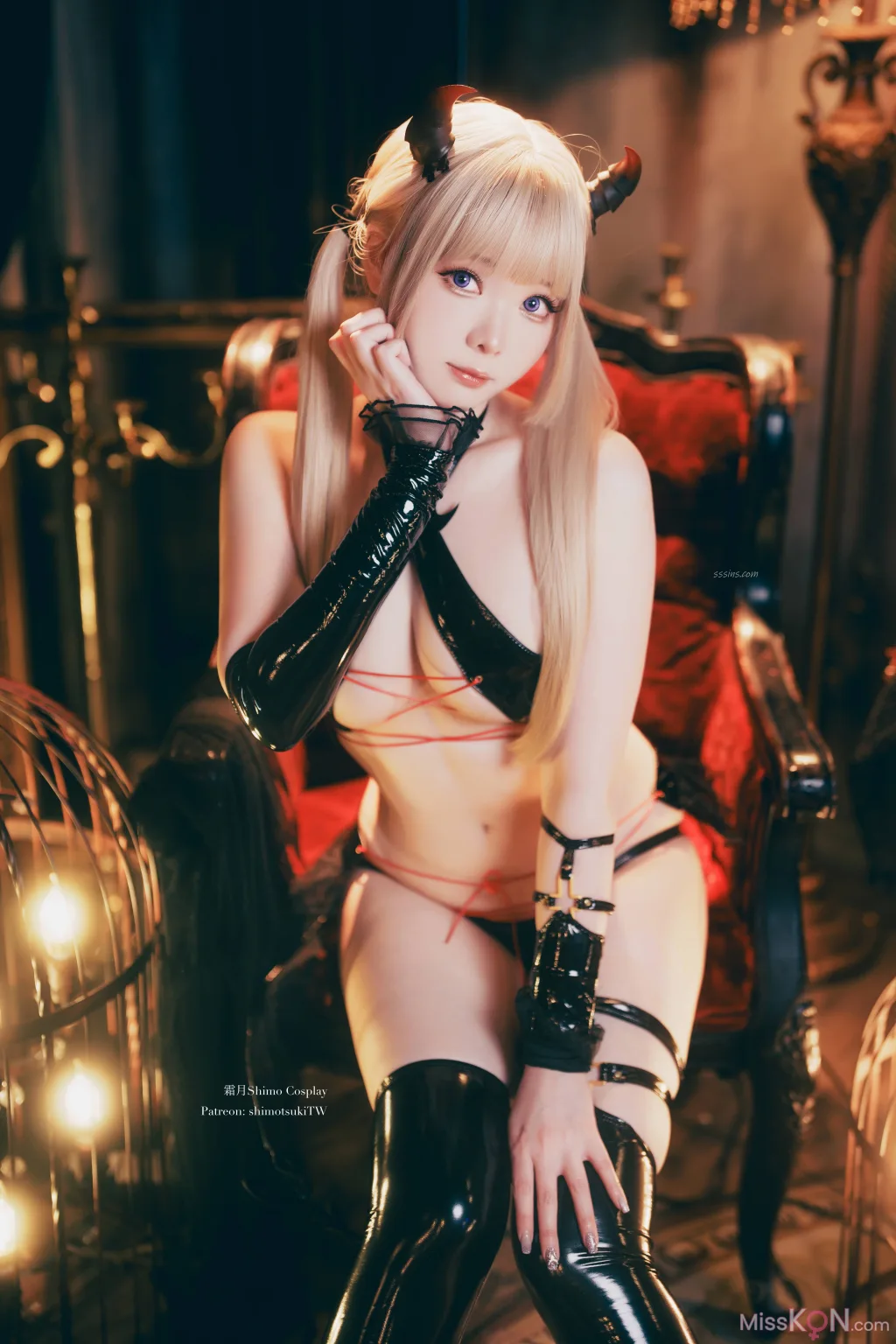 Coser@霜月shimo_ Marie Rose Devil