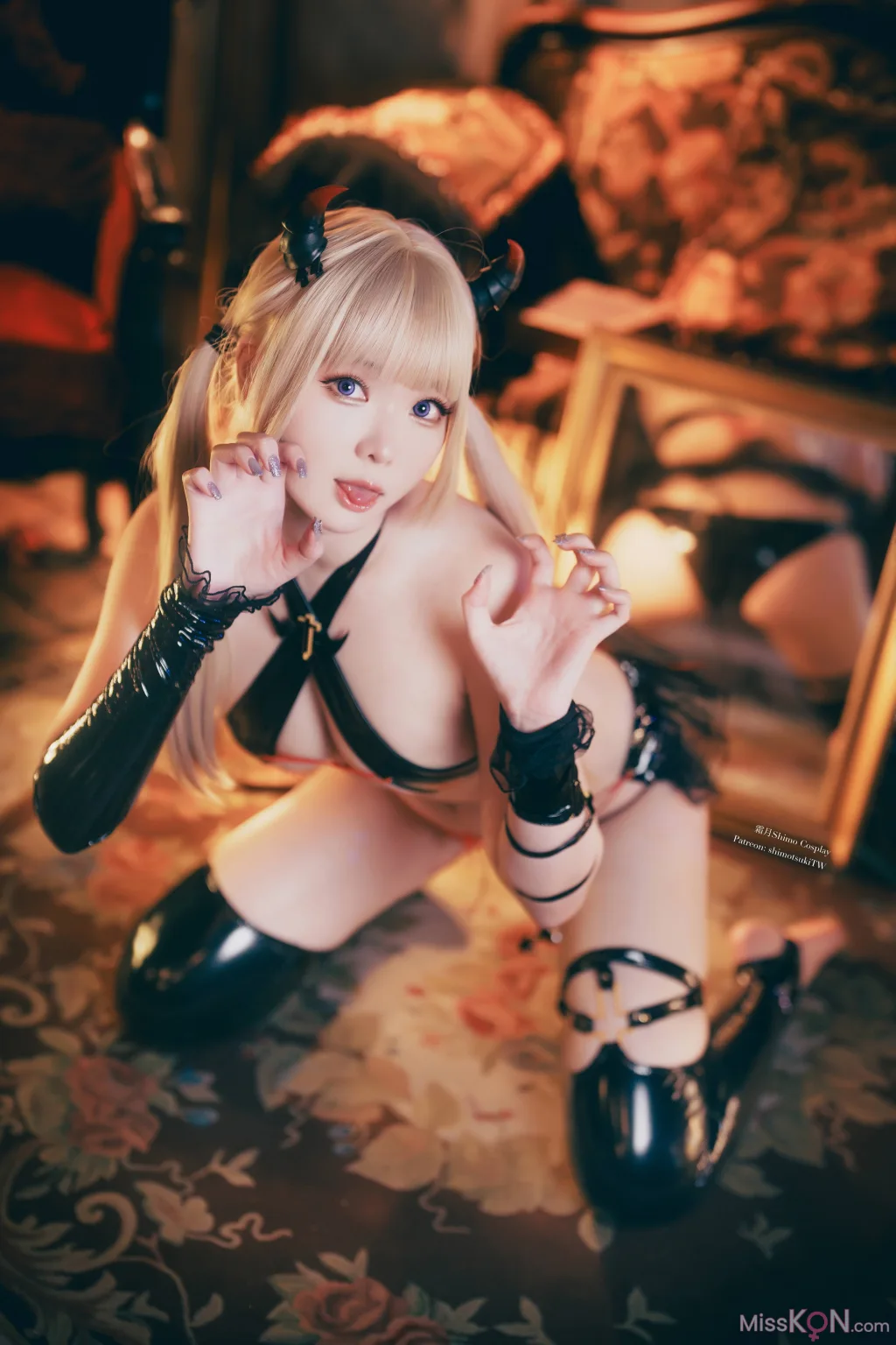 Coser@霜月shimo_ Marie Rose Devil