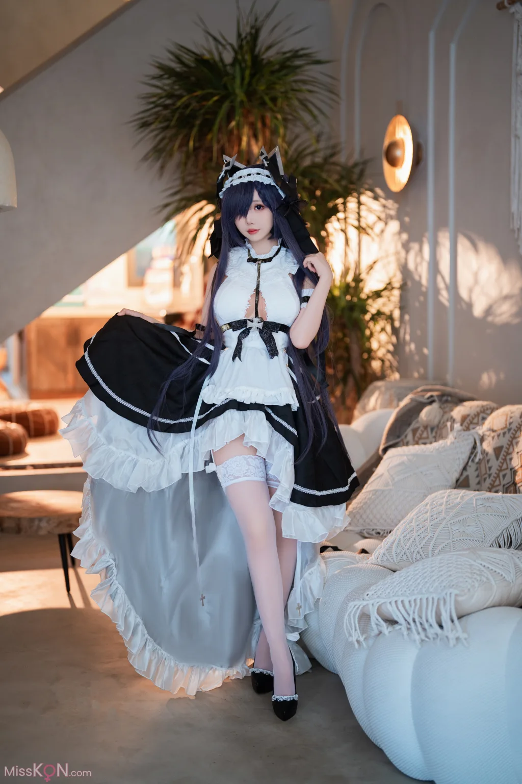 Coser@面饼仙儿_ 碧蓝航线 奥古斯特 女仆