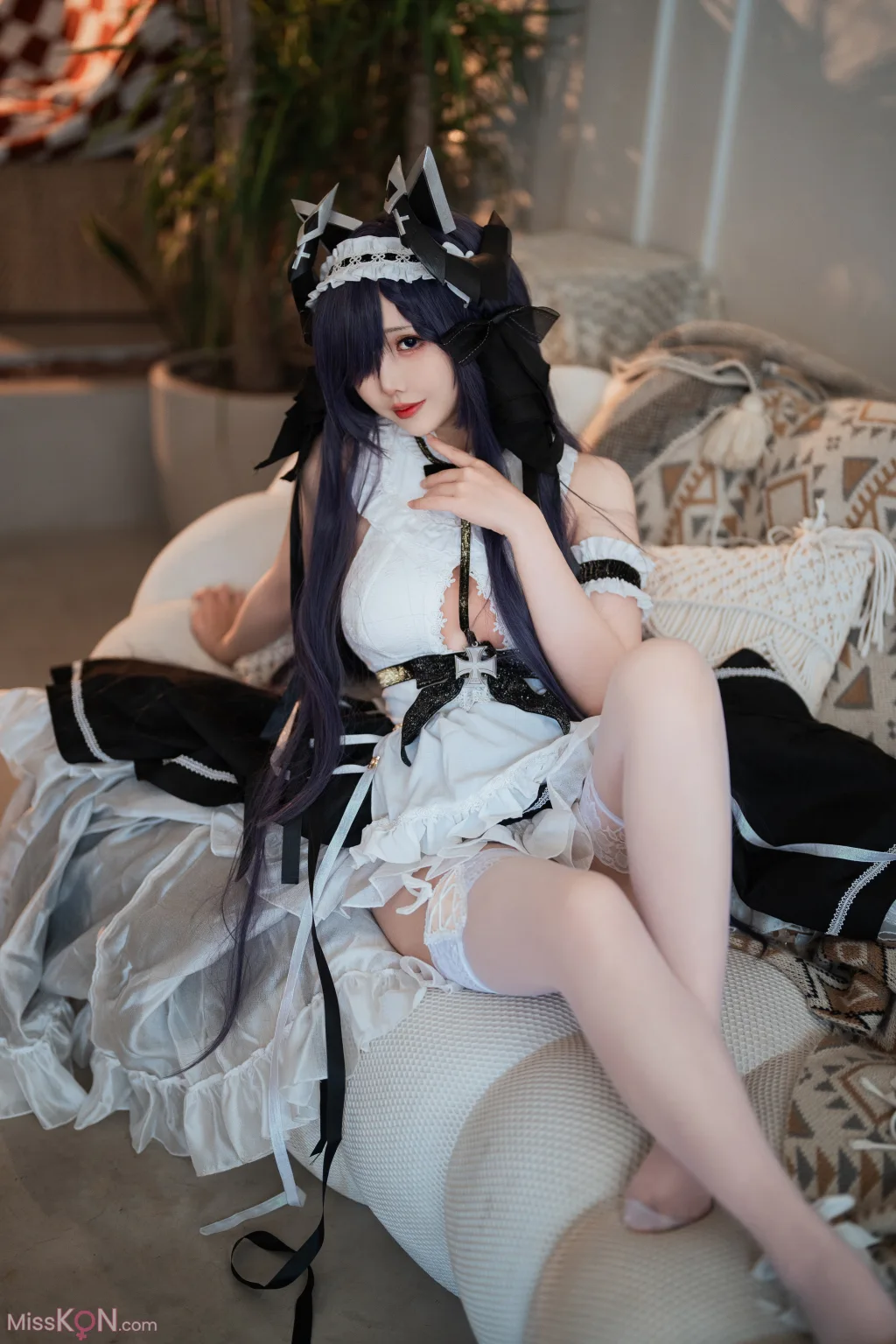 Coser@面饼仙儿_ 碧蓝航线 奥古斯特 女仆