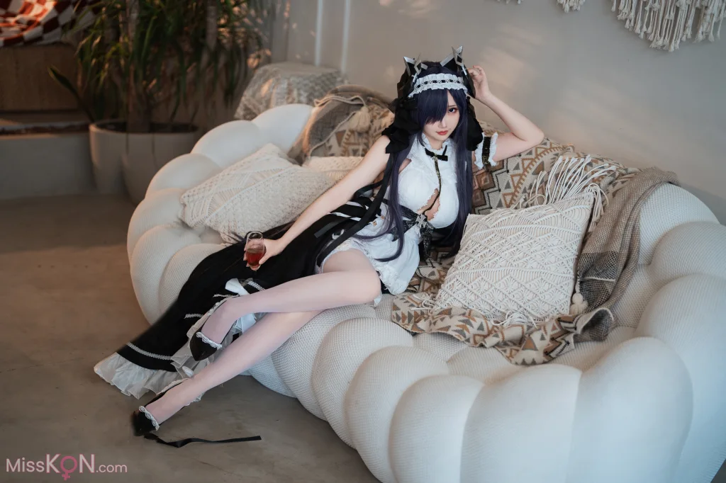 Coser@面饼仙儿_ 碧蓝航线 奥古斯特 女仆