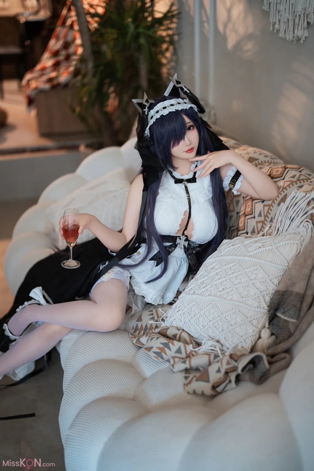 Coser@面饼仙儿_ 碧蓝航线 奥古斯特 女仆