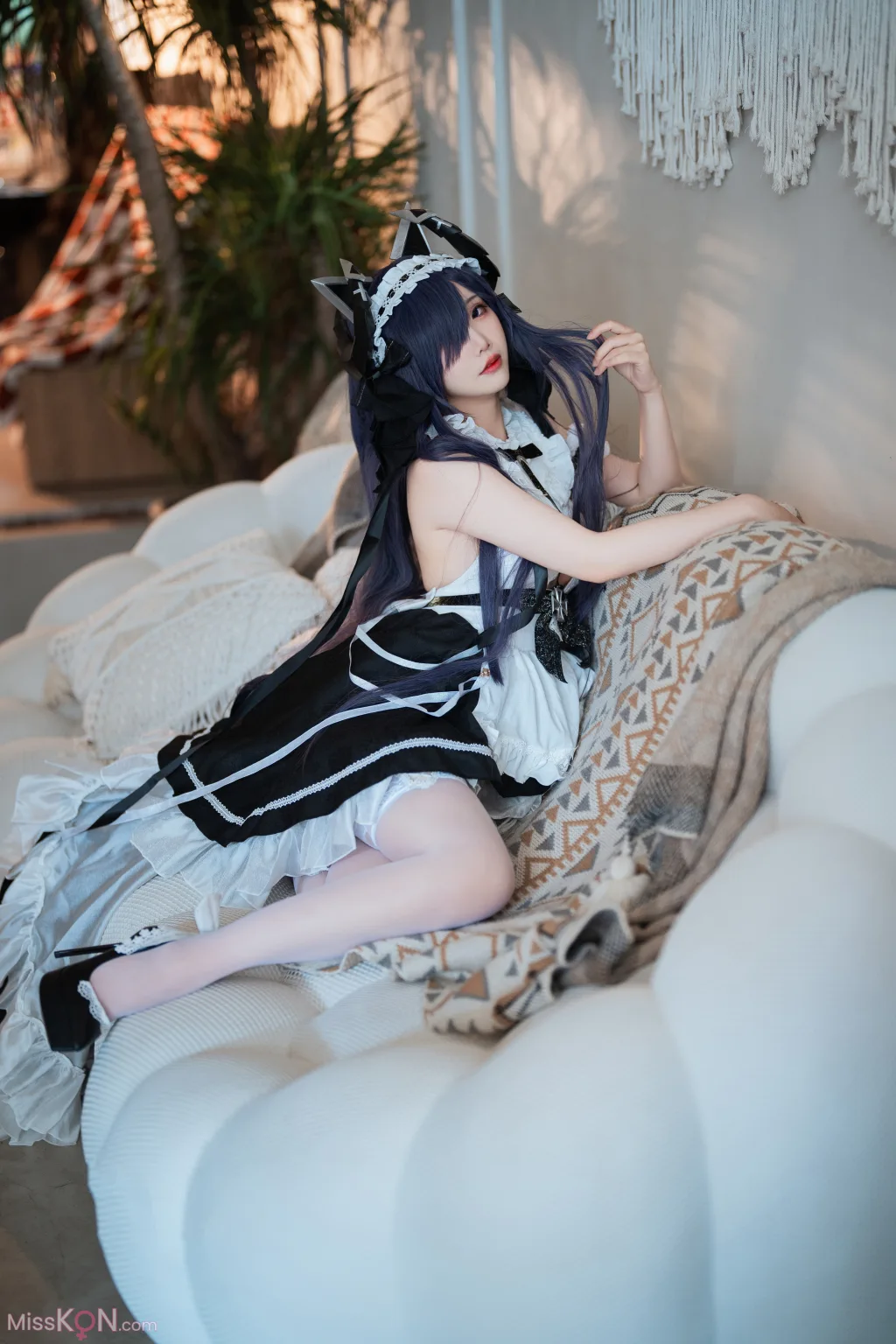 Coser@面饼仙儿_ 碧蓝航线 奥古斯特 女仆