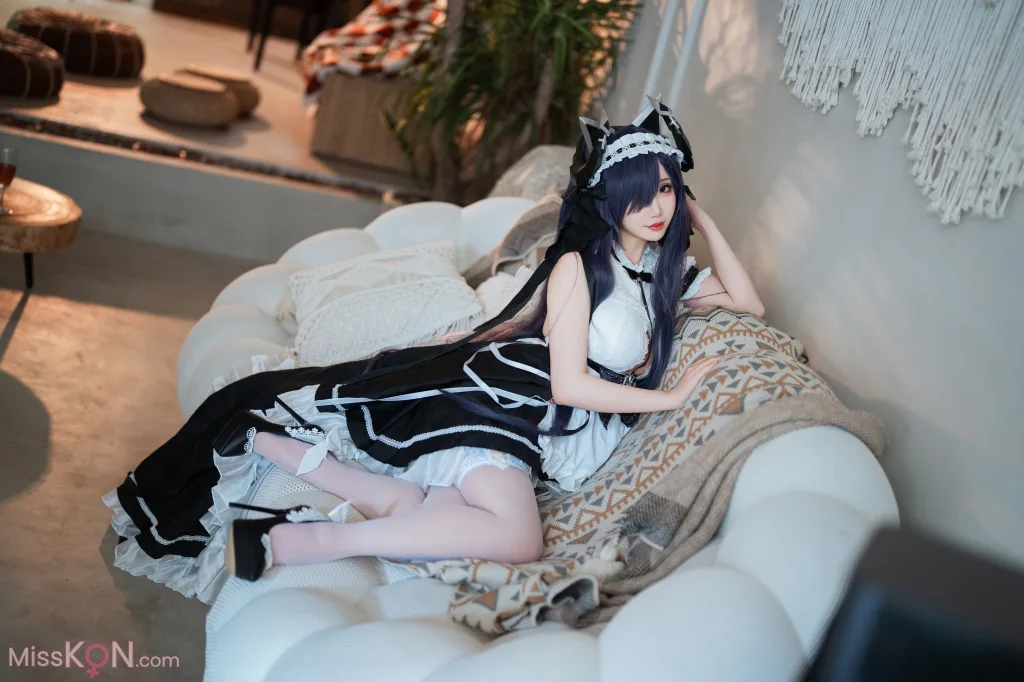 Coser@面饼仙儿_ 碧蓝航线 奥古斯特 女仆