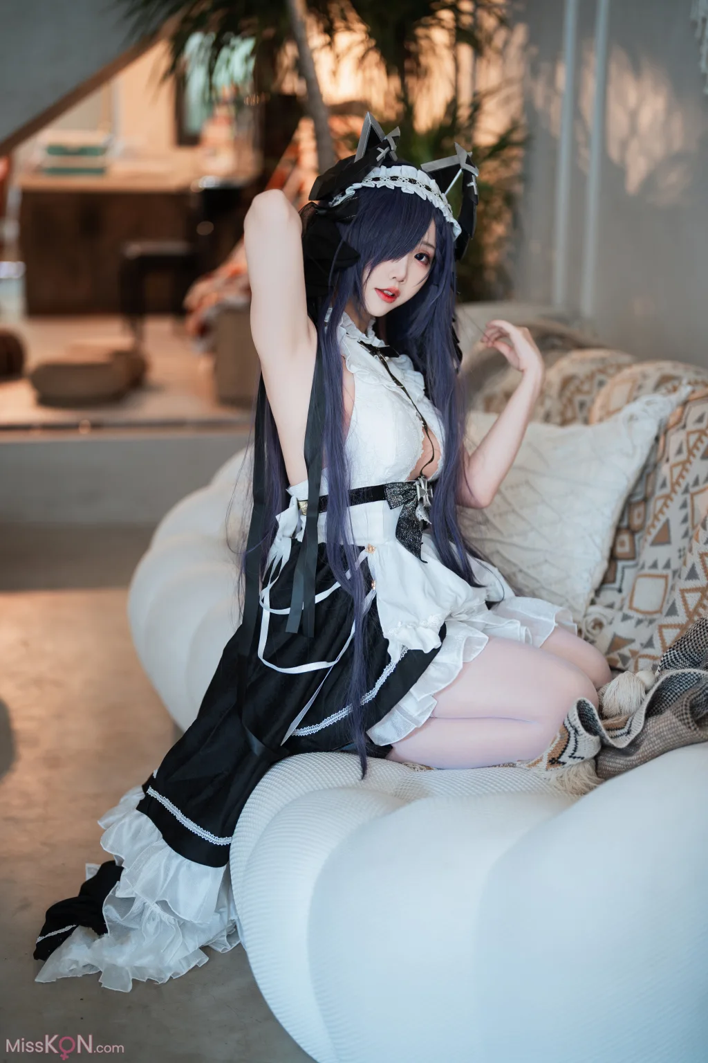 Coser@面饼仙儿_ 碧蓝航线 奥古斯特 女仆