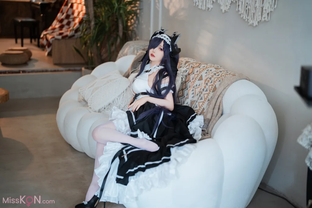 Coser@面饼仙儿_ 碧蓝航线 奥古斯特 女仆